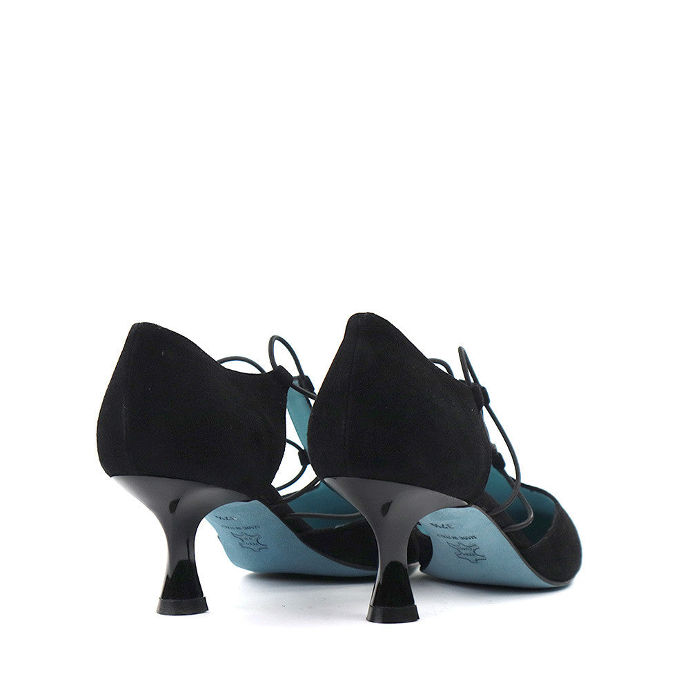 Roxane C450 Black Suede - Image 4